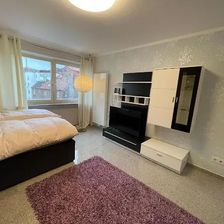 Messe Apartment Hannover Apartman